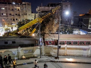  Dve osobe poginule, 16 povređenih u železničkoj nesreći u Egiptu