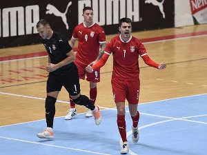 Futsaleri Srbije poraženi od selekcije Francuske