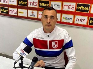 Dragan Šarac novi trener fudbalera Radničkog iz Niša