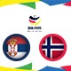 Рукомет - Кв. за ЕП 2024: Србија - Норвешка